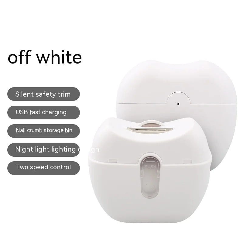 Automatic Mini Electric Nail Clippers