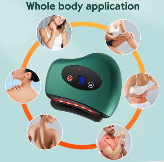 Heated Gua Sha Massager