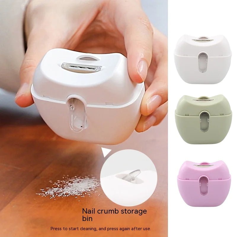 Automatic Mini Electric Nail Clippers