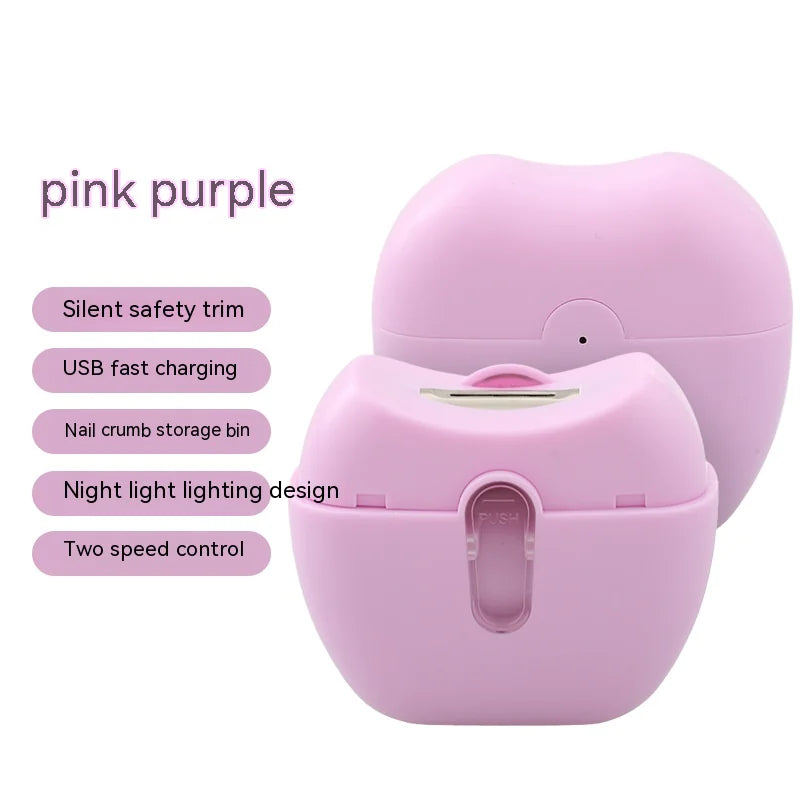Automatic Mini Electric Nail Clippers